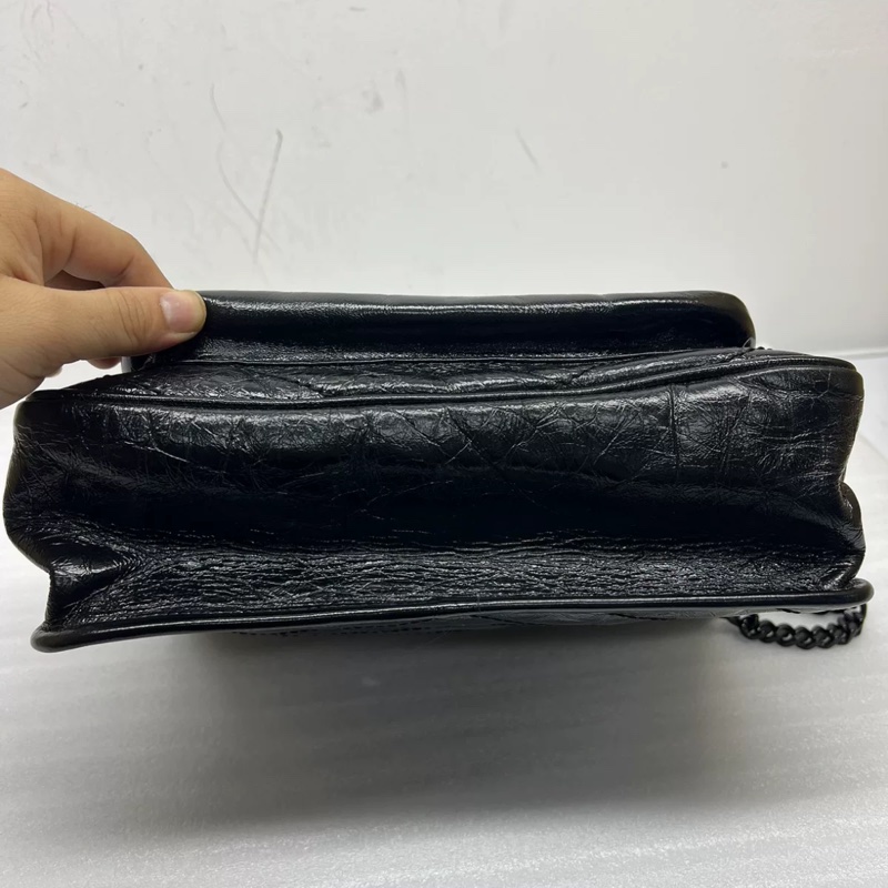 🈶購證 #9新閒置 #新款d扣 Ysl Niki SoBlack中號-14