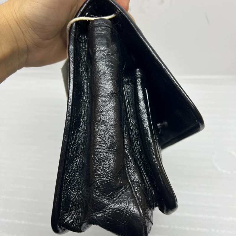 🈶購證 #9新閒置 #新款d扣 Ysl Niki SoBlack中號-15