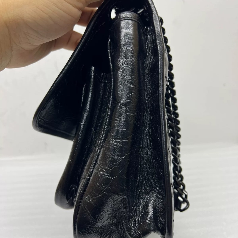 Ysl Niki soblack 中號 新款d扣 🈶台灣購證 #稀有釋出 #超甜價-13