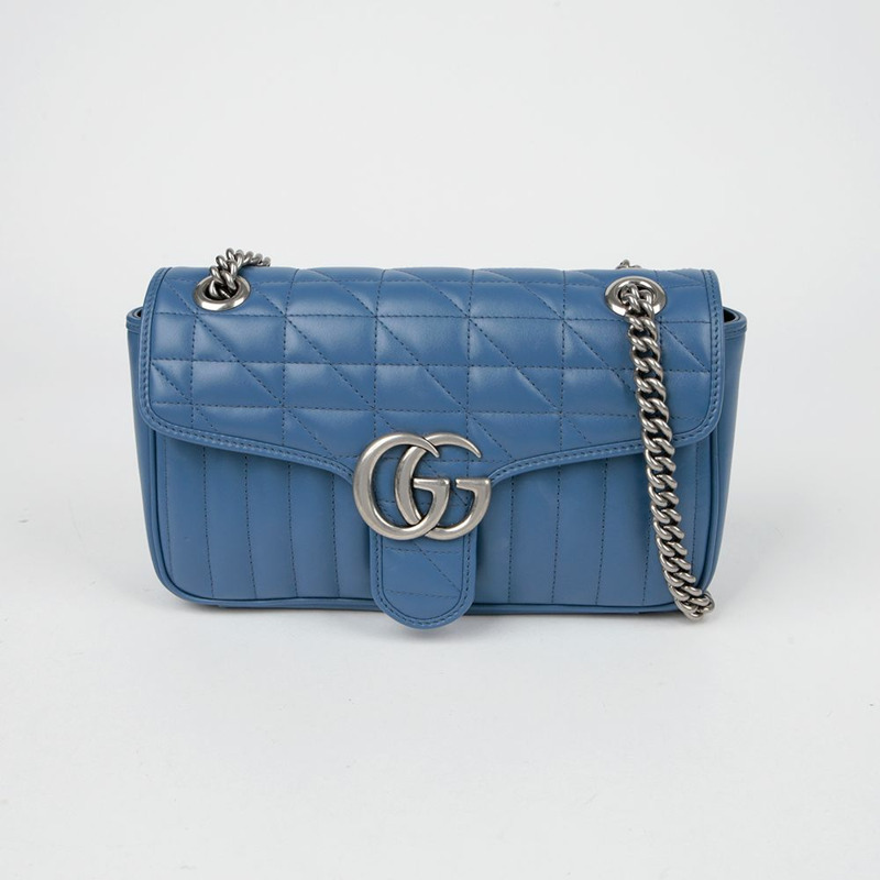 GUCCI GG Marmont 小號肩斜背包 443497-1