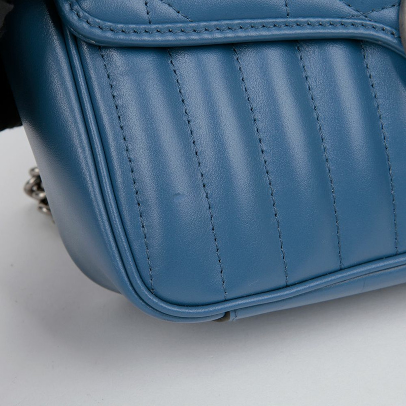 GUCCI GG Marmont 小號肩斜背包 443497-3