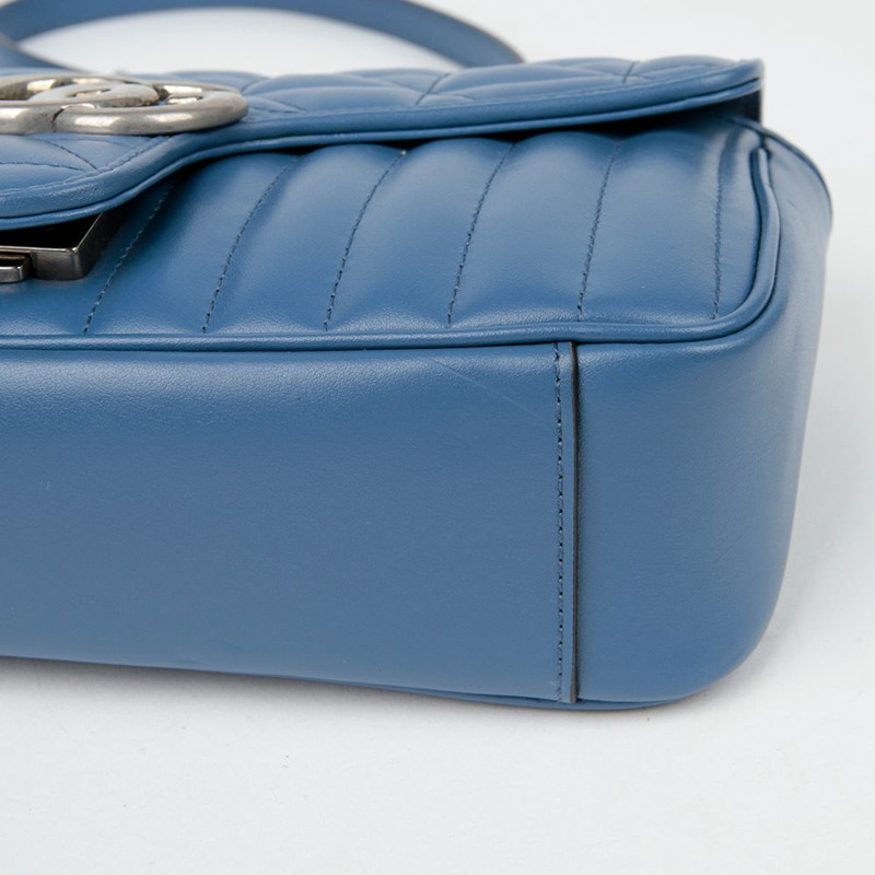 GUCCI GG Marmont 小號肩斜背包 443497-8