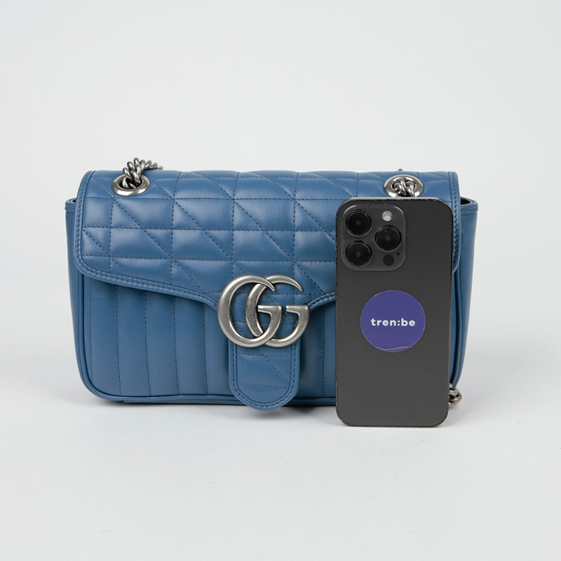 GUCCI GG Marmont 小號肩斜背包 443497-9