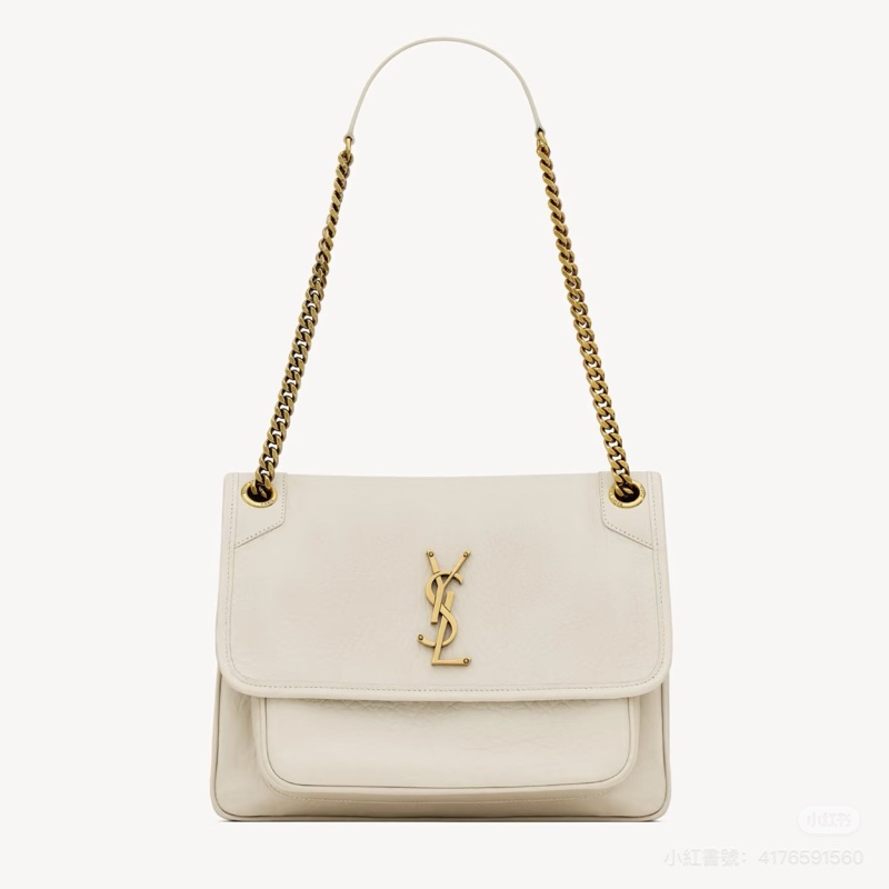 Ysl Niki白金中號🈶d扣 #近新閒置🈶台灣購證 #Rose同款-1