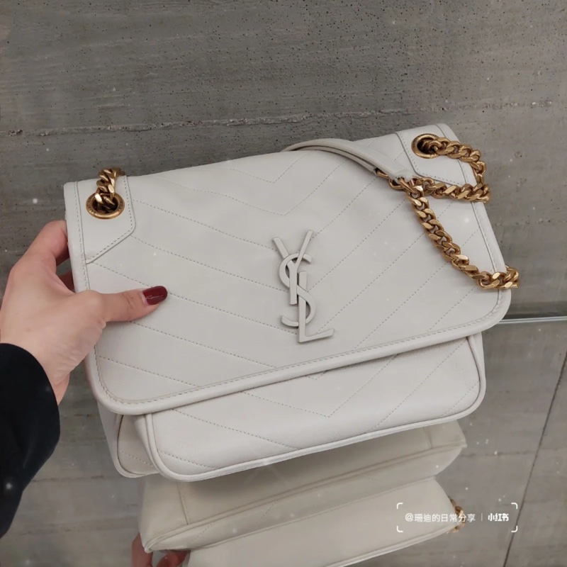 Ysl Niki白金中號🈶d扣 #近新閒置🈶台灣購證 #Rose同款-2