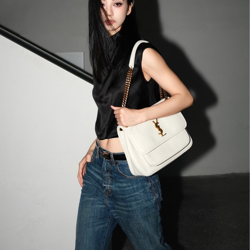 Ysl Niki白金中號🈶d扣 #近新閒置🈶台灣購證 #Rose同款-3