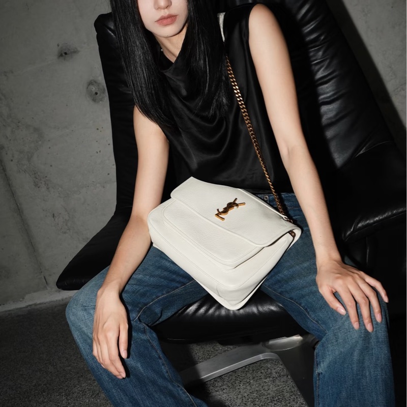 Ysl Niki白金中號🈶d扣 #近新閒置🈶台灣購證 #Rose同款-6