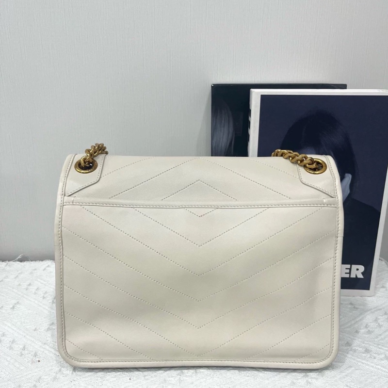 Ysl Niki白金中號🈶d扣 #近新閒置🈶台灣購證 #Rose同款-15