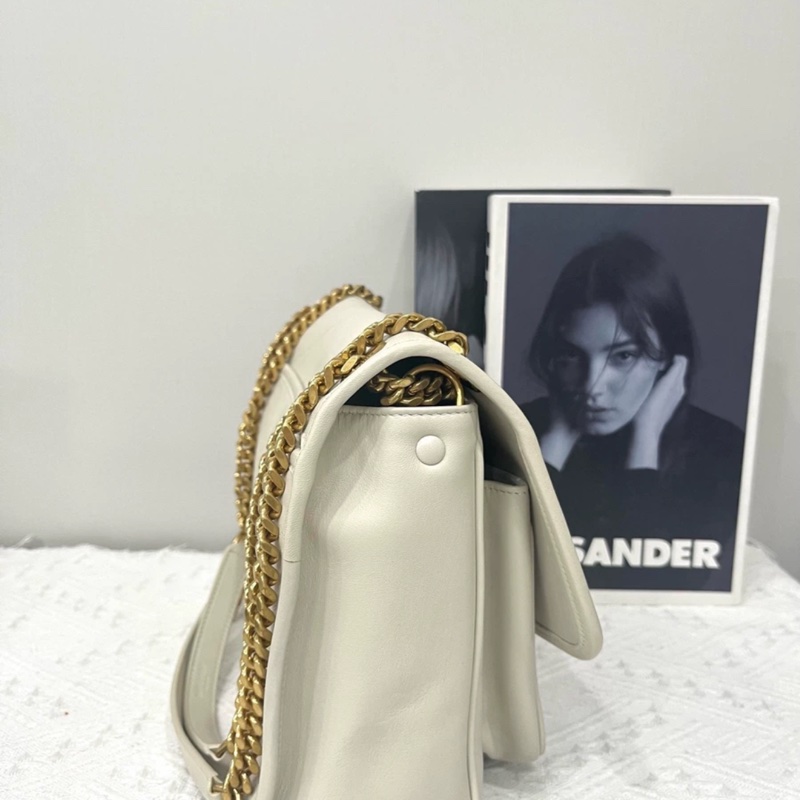 🈶台灣購證 #近新閒置 #🈶d扣 Ysl Niki白金中號 #Rose同款-16