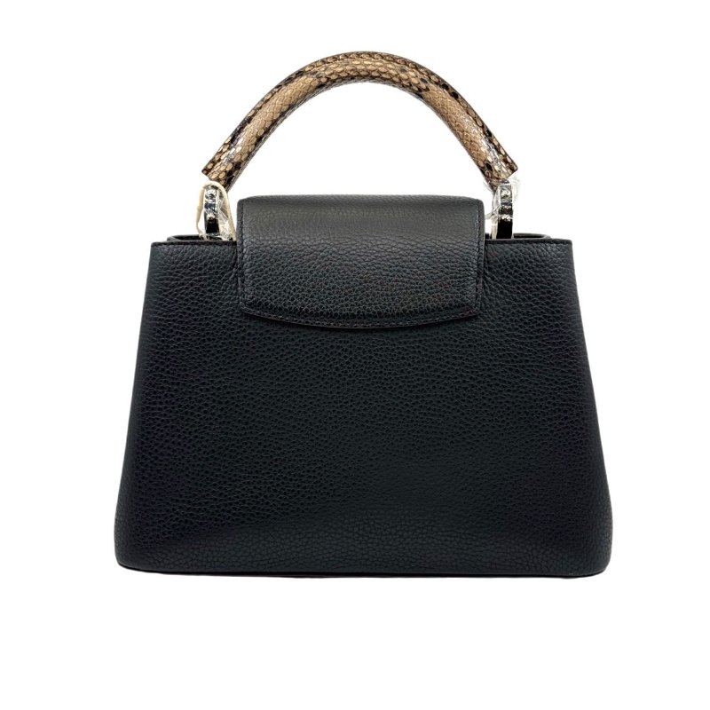 [ 2428 ]  路易威登 LOUIS VUITTON Capucines 中號 黑色（牛皮） 2018年-1