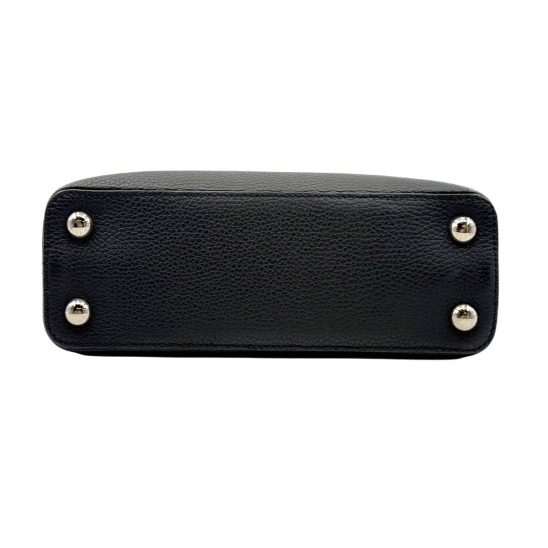 [ 2428 ]  路易威登 LOUIS VUITTON Capucines 中號 黑色（牛皮） 2018年-4