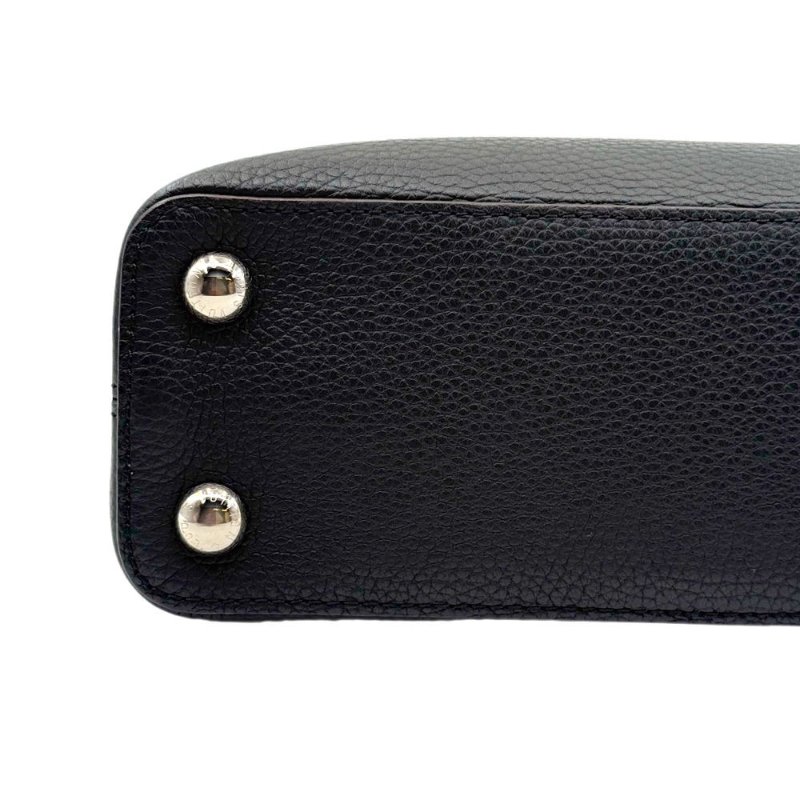 [ 2428 ]  路易威登 LOUIS VUITTON Capucines 中號 黑色（牛皮） 2018年-9