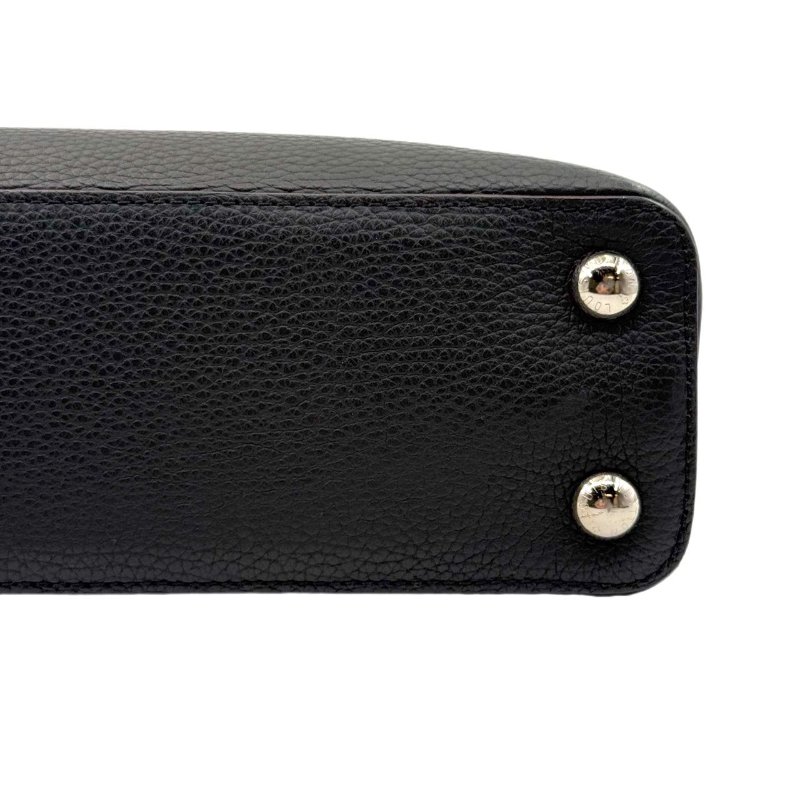 [ 2428 ]  路易威登 LOUIS VUITTON Capucines 中號 黑色（牛皮） 2018年-10