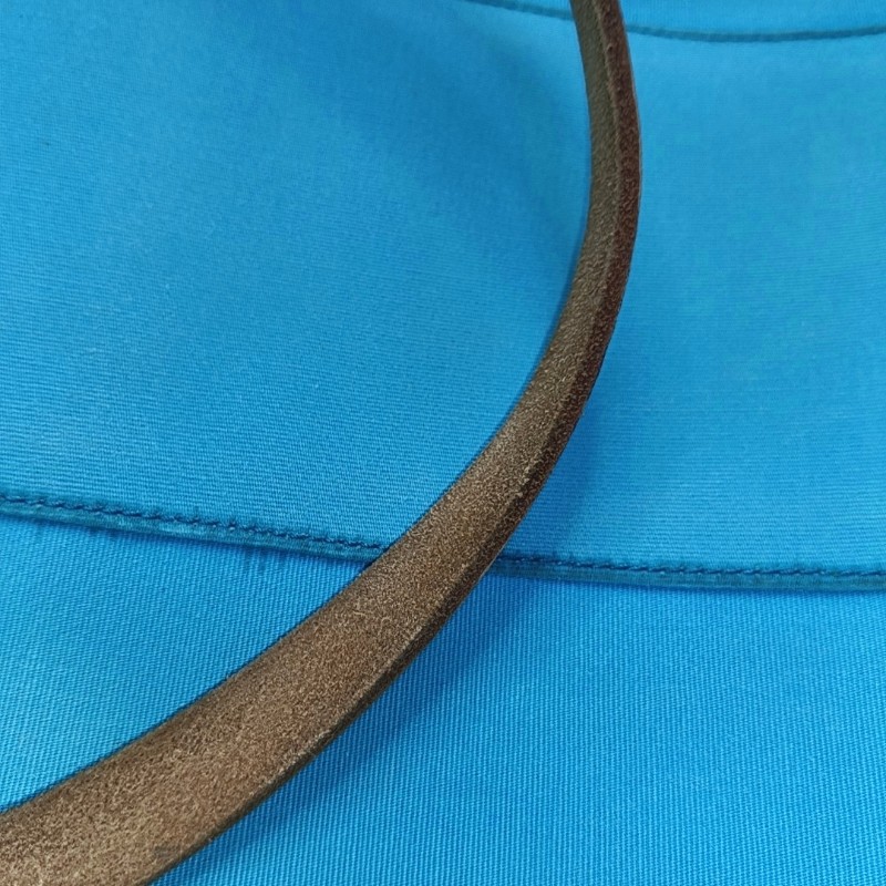 HERMÈS Cabag 32 馬卡龍藍色帆布 肩背包手提包-16