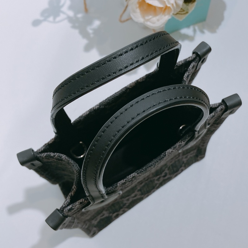 TW4498 Gucci 古馳 Ophidia 迷你小托特 黑色牛仔包 Mini Ophidia GG Shoulder Bag Denim Black-11