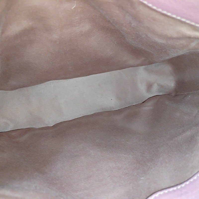 Miu Miu 托特包 粉色牛皮單肩包手提包斜挎包 金色五金 可拆卸肩帶-14