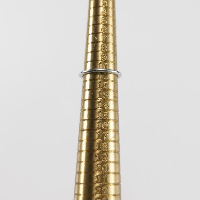 Tifany &Co.鉑金鑽石愛心戒指-6