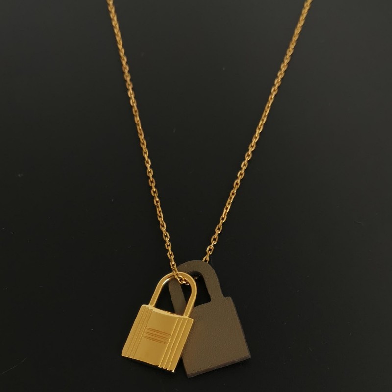 Hermes O'Kelly皮質掛鎖項鍊-4
