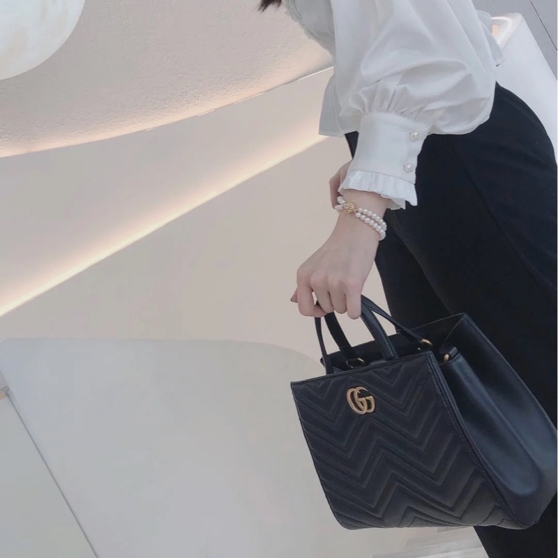 💗香緹國際精品💗 Gucci 馬蒙手提肩背包-0