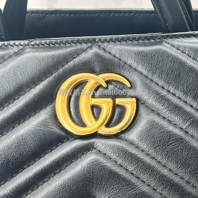 💗香緹國際精品💗 Gucci 馬蒙手提肩背包-2