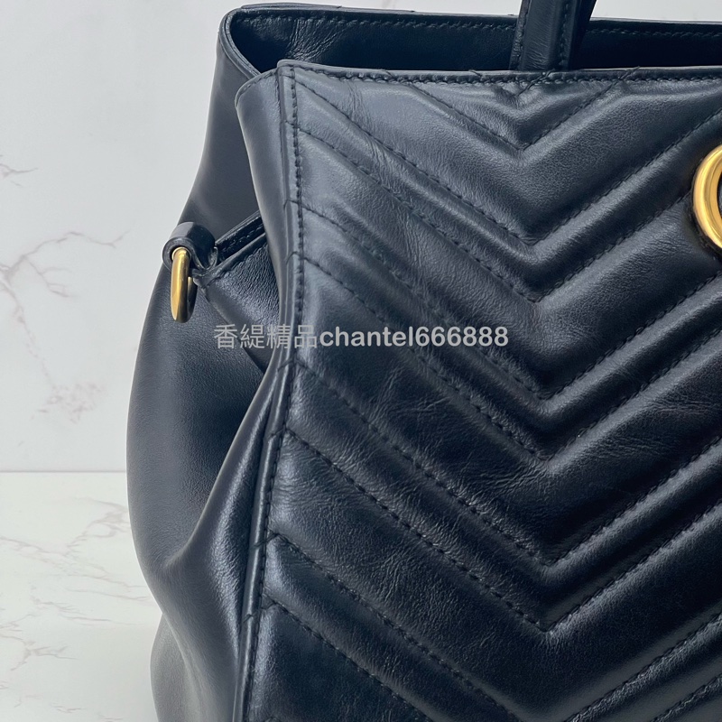 💗香緹國際精品💗 Gucci 馬蒙手提肩背包-3