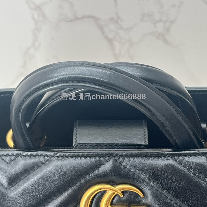 💗香緹國際精品💗 Gucci 馬蒙手提肩背包-5