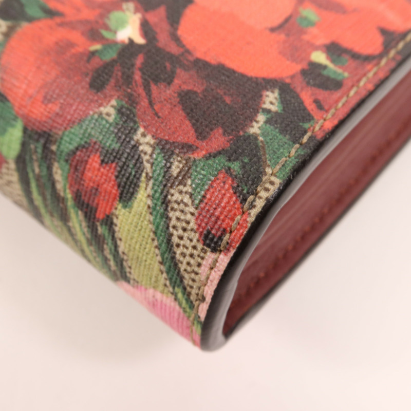 GUCCI 塗層帆布Dionysus Small銀扣鏈帶肩背袋-10