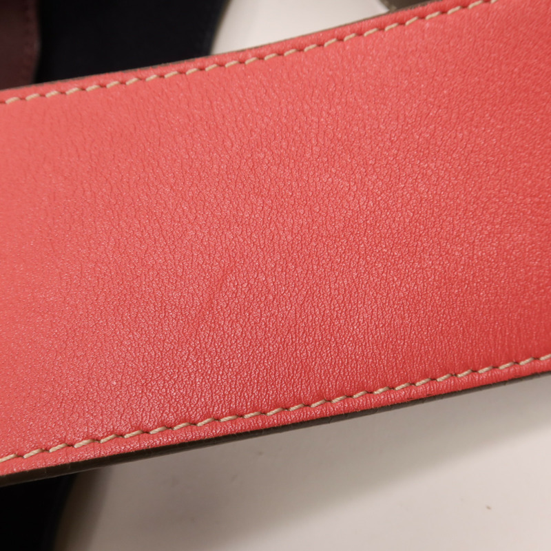 CELINE 牛皮皮革Tote Bag肩背袋-17