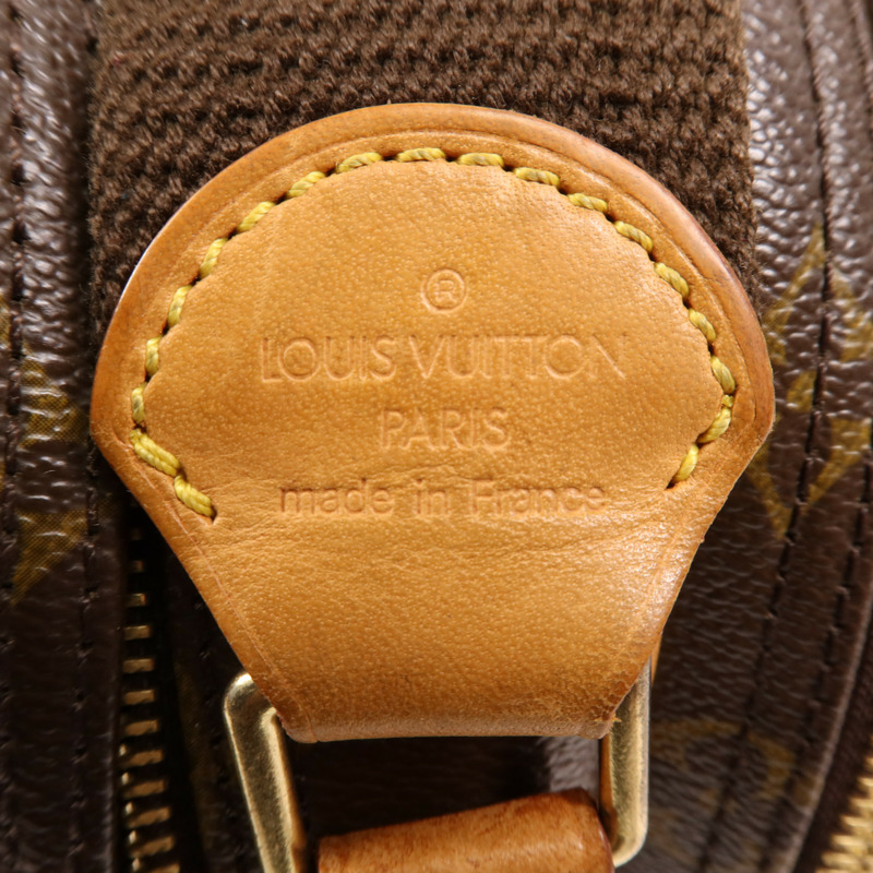 LOUIS VUITTON Monogram Reporter PM金扣肩背袋-5