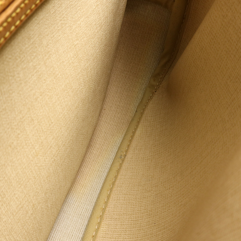 LOUIS VUITTON Monogram Reporter PM金扣肩背袋-12