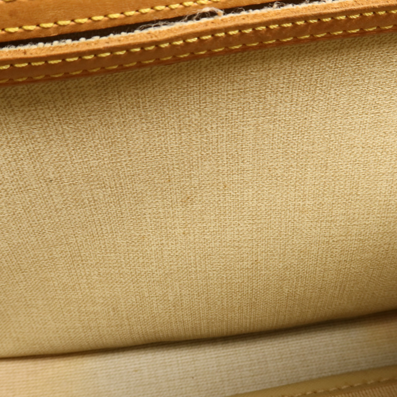 LOUIS VUITTON Monogram Reporter PM金扣肩背袋-13