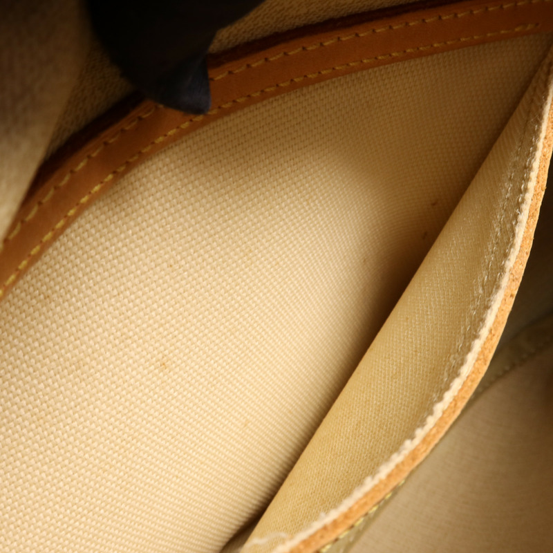 LOUIS VUITTON Monogram Reporter PM金扣肩背袋-14