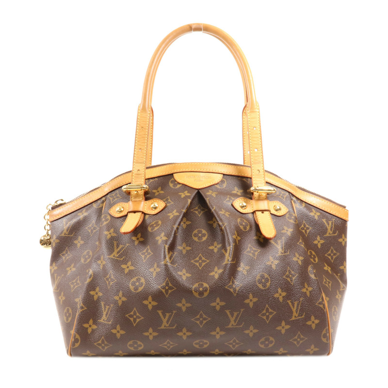 LOUIS VUITTON Monogram Tivoli GM金扣肩背袋-0