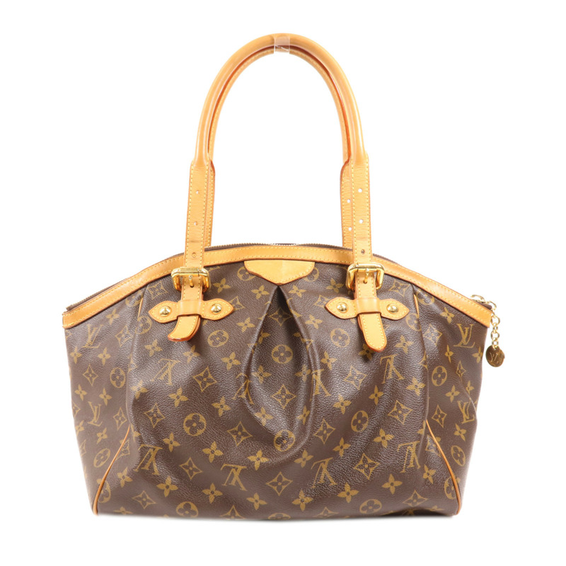 LOUIS VUITTON Monogram Tivoli GM金扣肩背袋-1