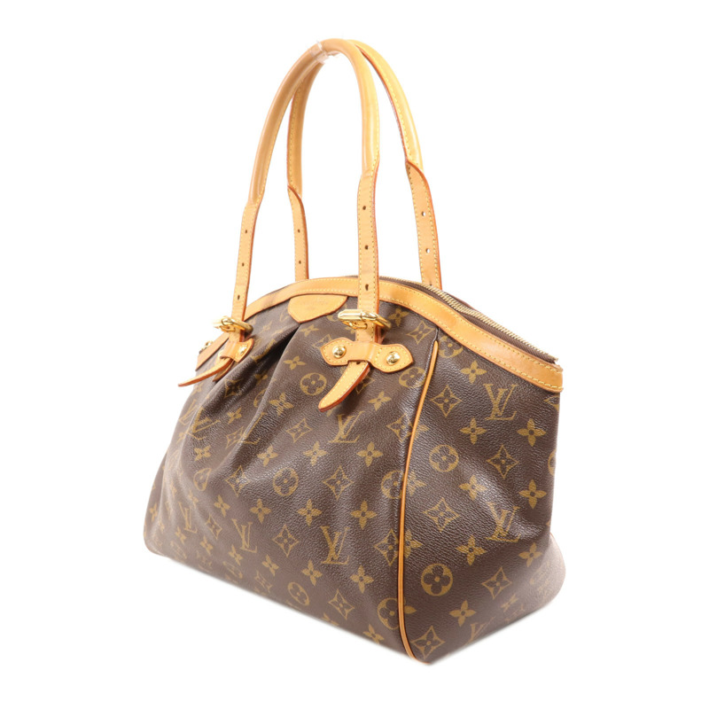 LOUIS VUITTON Monogram Tivoli GM金扣肩背袋-2