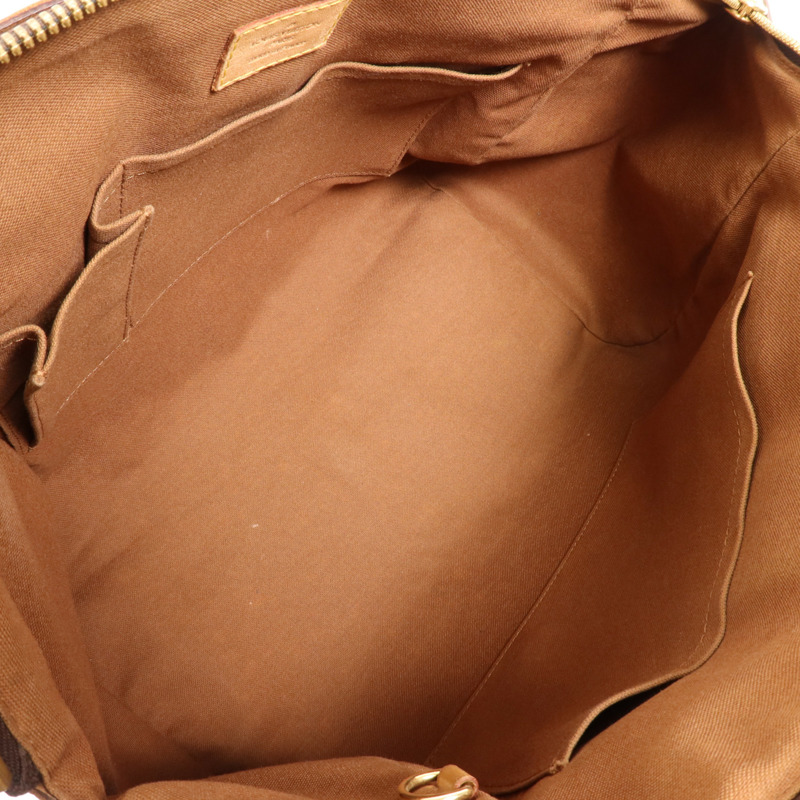 LOUIS VUITTON Monogram Tivoli GM金扣肩背袋-4