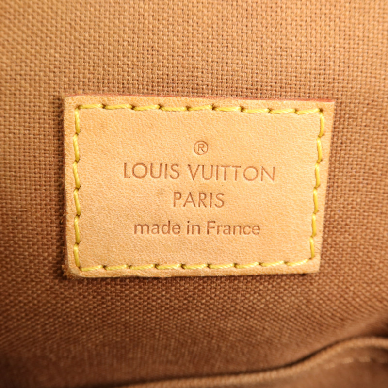 LOUIS VUITTON Monogram Tivoli GM金扣肩背袋-5