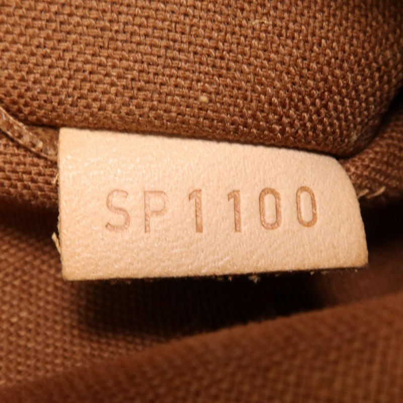 LOUIS VUITTON Monogram Tivoli GM金扣肩背袋-6