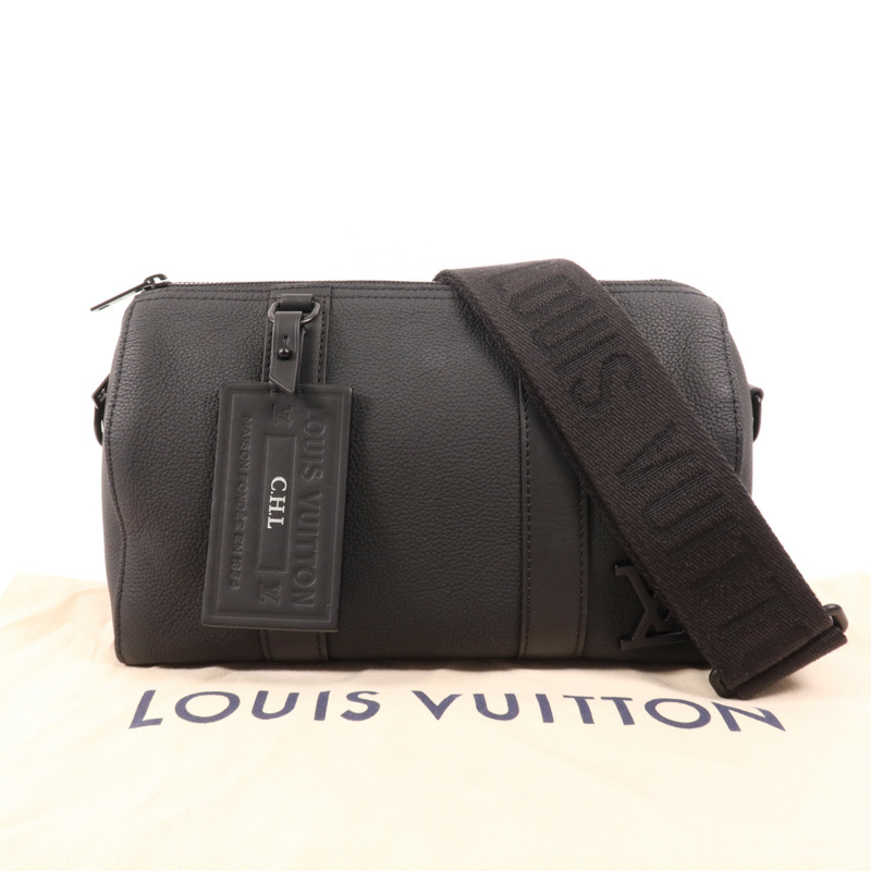 LOUIS VUITTON Aerogram City Keepall肩背袋-7
