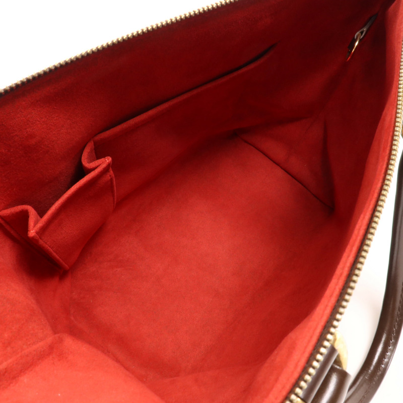 LOUIS VUITTON Damier Saleya PM金扣肩背袋-4