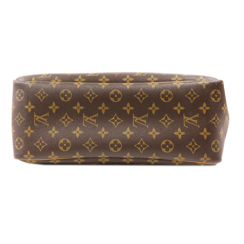 LOUIS VUITTON Monogram Deauville金扣手挽袋-3