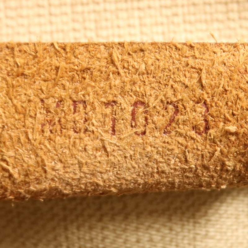 LOUIS VUITTON Monogram Deauville金扣手挽袋-6