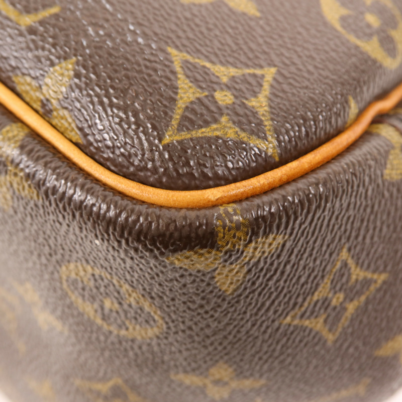 LOUIS VUITTON Monogram Deauville金扣手挽袋-8
