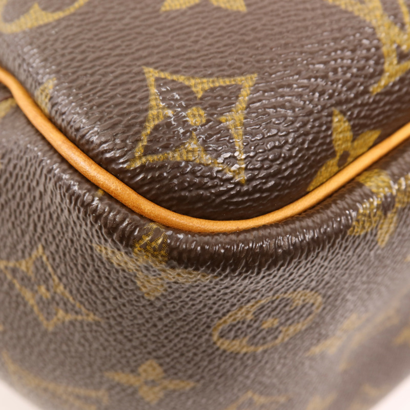 LOUIS VUITTON Monogram Deauville金扣手挽袋-9