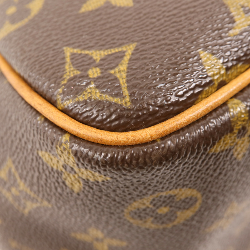 LOUIS VUITTON Monogram Deauville金扣手挽袋-11