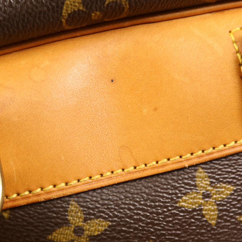 LOUIS VUITTON Monogram Deauville金扣手挽袋-12