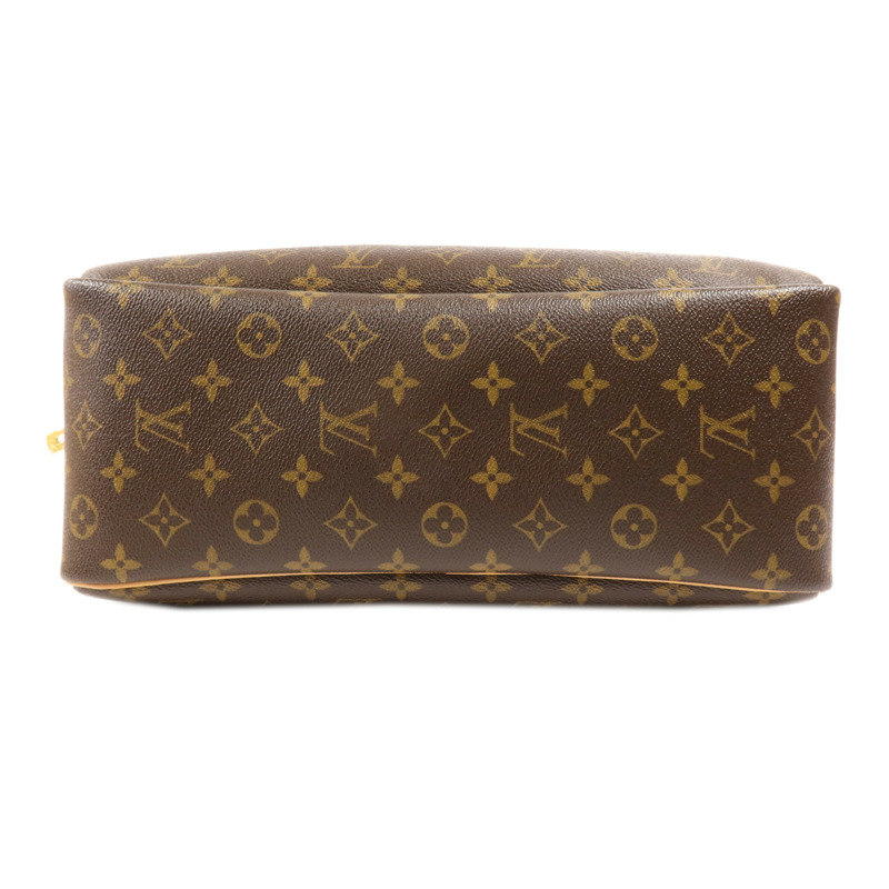 LOUIS VUITTON Monogram Deauville金扣手挽袋-3