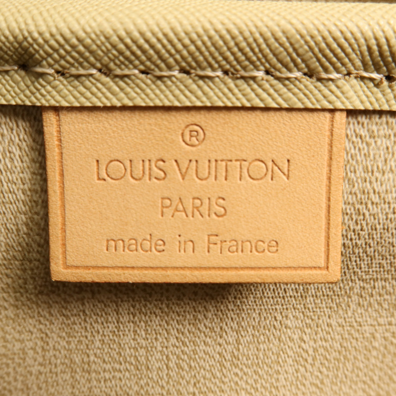LOUIS VUITTON Monogram Deauville金扣手挽袋-5