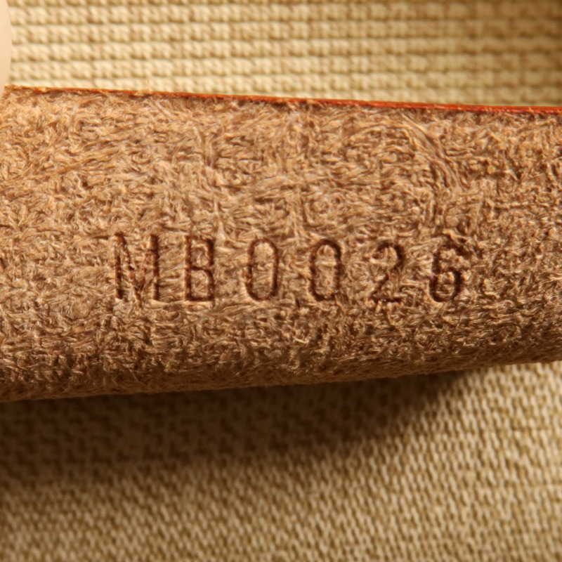 LOUIS VUITTON Monogram Deauville金扣手挽袋-6