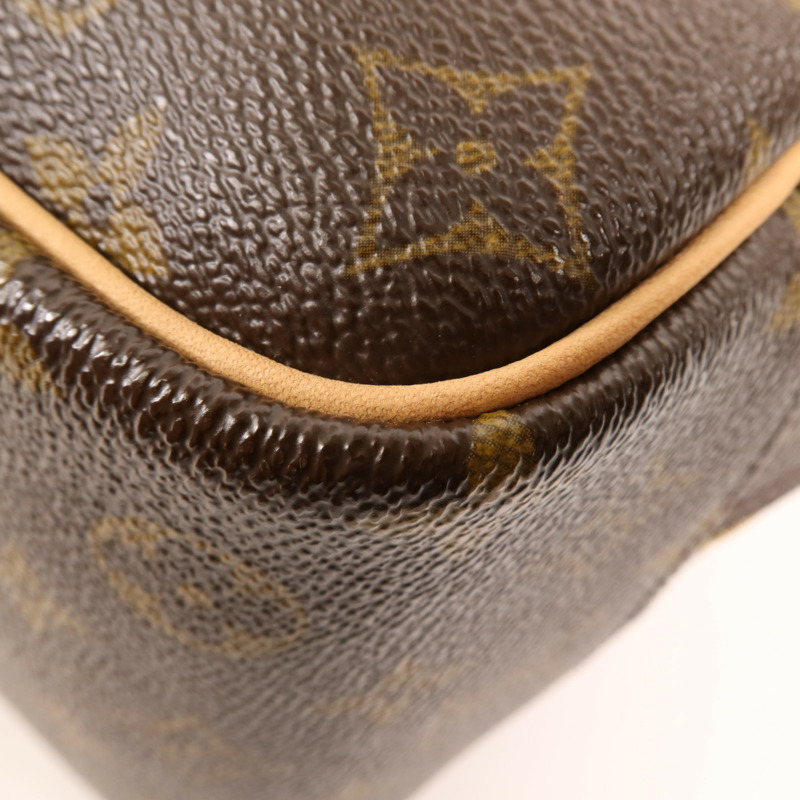 LOUIS VUITTON Monogram Deauville金扣手挽袋-9